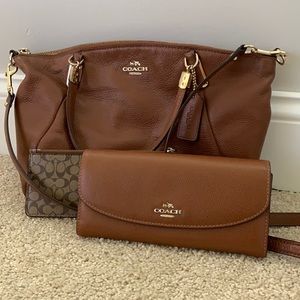 Coach Crossbody & Wallet